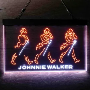 Johnnie Walker Walking Neon-Like LED Sign