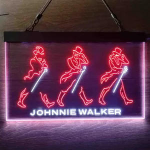 Johnnie Walker Walking Neon-Like LED Sign