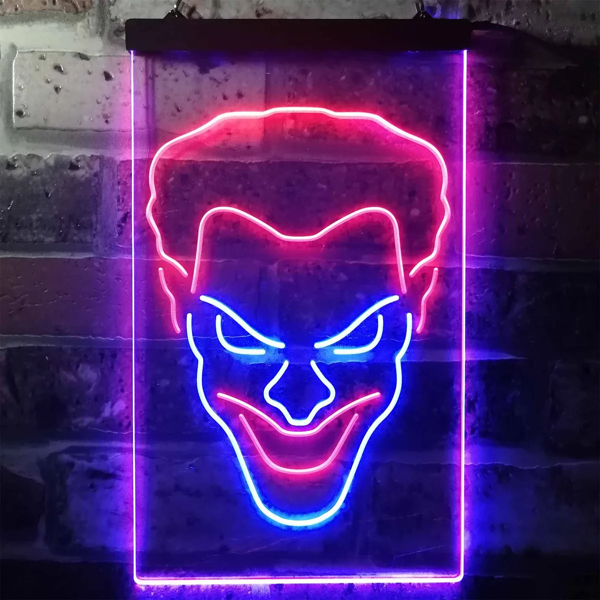 Joker Face Neon-Like LED Sign