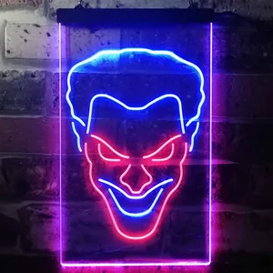 Joker Face Neon-Like LED Sign