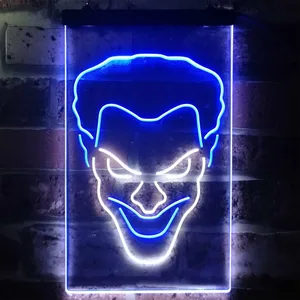 Joker Face Neon-Like LED Sign