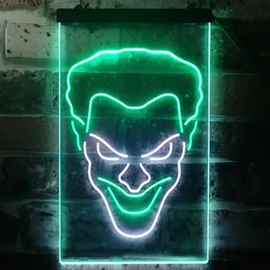 Joker Face Neon-Like LED Sign