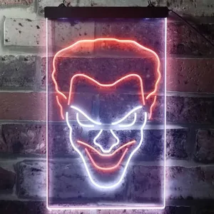 Joker Face Neon-Like LED Sign
