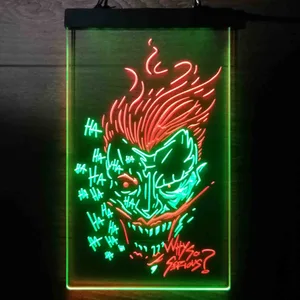 Joker Why So Serious Neon-Like LED Sign
