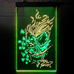 Joker Why So Serious Neon-Like LED Sign