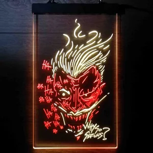 Joker Why So Serious Neon-Like LED Sign