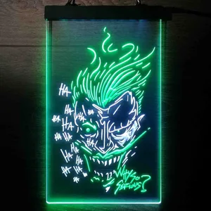 Joker Why So Serious Neon-Like LED Sign