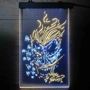 Joker Why So Serious Neon-Like LED Sign