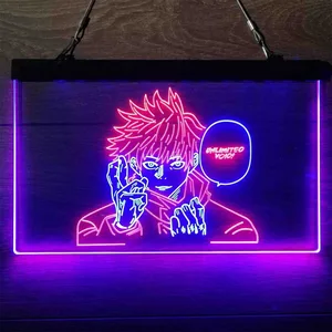 Jujutsu Kaisen Unlimited Void Neon-Like LED Sign
