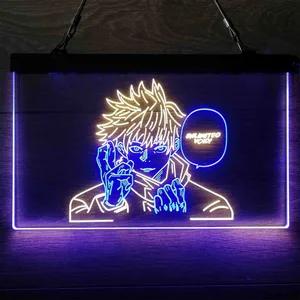 Jujutsu Kaisen Unlimited Void Neon-Like LED Sign