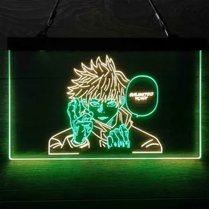 Jujutsu Kaisen Unlimited Void Neon-Like LED Sign
