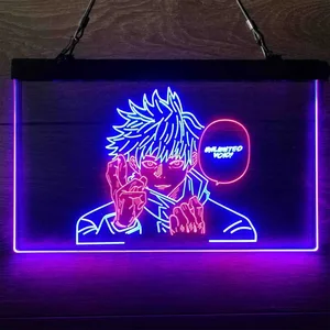 Jujutsu Kaisen Unlimited Void Neon-Like LED Sign