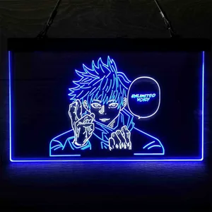 Jujutsu Kaisen Unlimited Void Neon-Like LED Sign