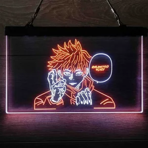 Jujutsu Kaisen Unlimited Void Neon-Like LED Sign
