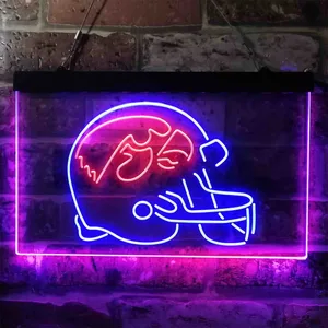 Kansas State Wildcats Helmet  Neon-Like LED Sign