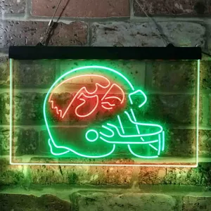 Kansas State Wildcats Helmet  Neon-Like LED Sign