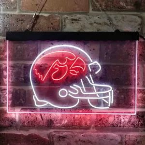 Kansas State Wildcats Helmet  Neon-Like LED Sign