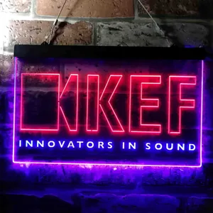 KEF Innovators In Sounds Neon-Like LED Sign