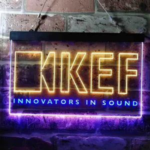 KEF Innovators In Sounds Neon-Like LED Sign