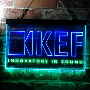 KEF Innovators In Sounds Neon-Like LED Sign
