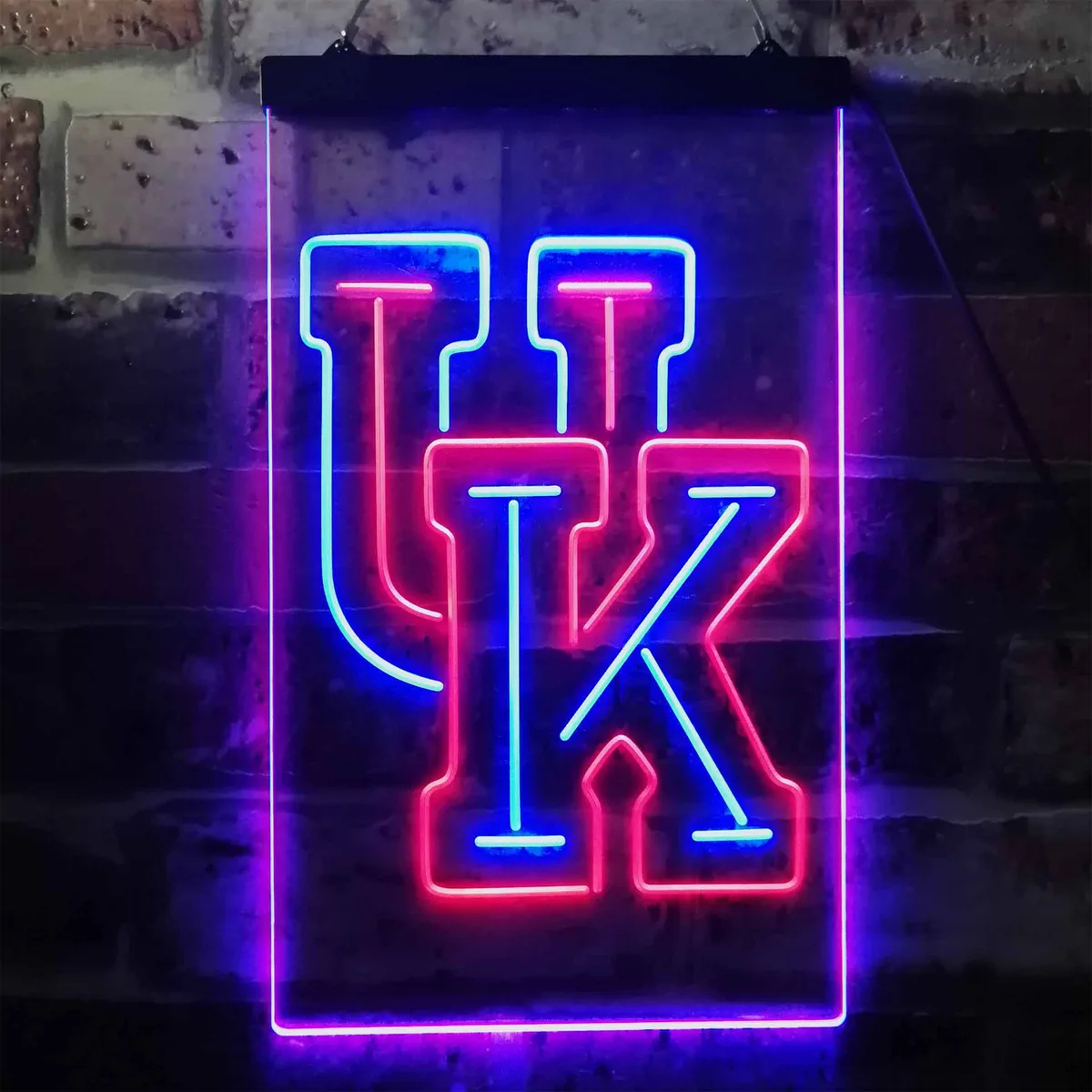 Kentucky Wildcats Logo 1 Neon-Like LED Sign