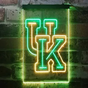 Kentucky Wildcats Logo 1 Neon-Like LED Sign