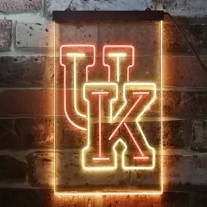 Kentucky Wildcats Logo 1 Neon-Like LED Sign