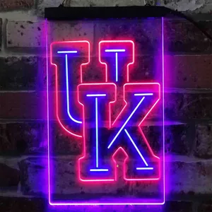 Kentucky Wildcats Logo 2 Neon-Like LED Sign