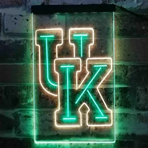 Kentucky Wildcats Logo 2 Neon-Like LED Sign