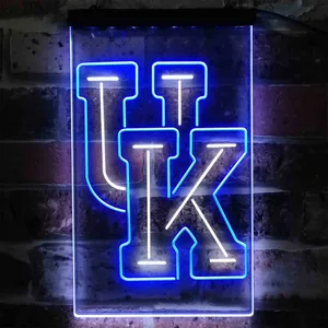 Kentucky Wildcats Logo 2 Neon-Like LED Sign