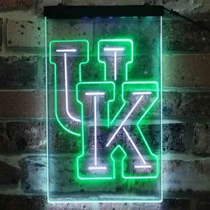 Kentucky Wildcats Logo 2 Neon-Like LED Sign