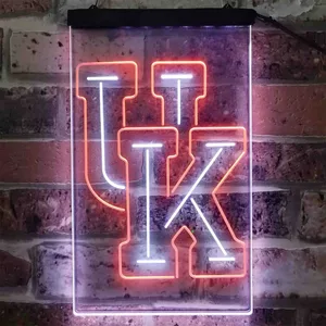 Kentucky Wildcats Logo 2 Neon-Like LED Sign
