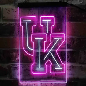 Kentucky Wildcats Logo 2 Neon-Like LED Sign