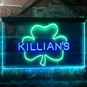 Killian's Leaf 1 Neon-Like LED Sign