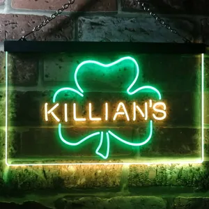 Killian's Leaf 1 Neon-Like LED Sign