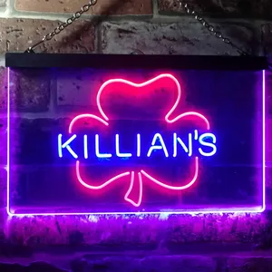 Killian's Leaf 1 Neon-Like LED Sign
