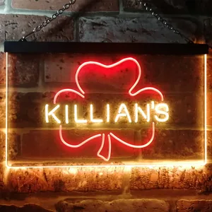 Killian's Leaf 1 Neon-Like LED Sign
