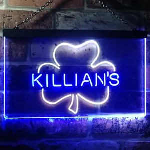 Killian's Leaf 1 Neon-Like LED Sign