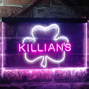 Killian's Leaf 1 Neon-Like LED Sign