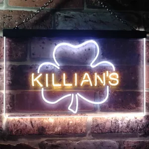 Killian's Leaf 1 Neon-Like LED Sign