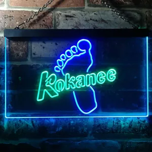 Kokanee Beer - Footprint Neon-Like LED Sign