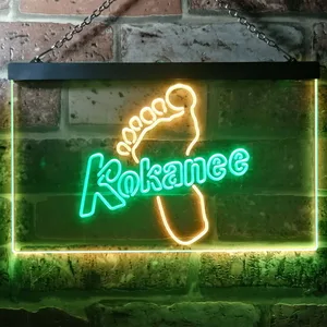 Kokanee Beer - Footprint Neon-Like LED Sign