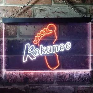 Kokanee Beer - Footprint Neon-Like LED Sign