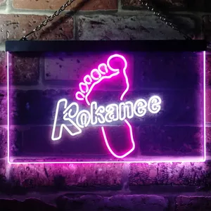 Kokanee Beer - Footprint Neon-Like LED Sign