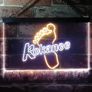 Kokanee Beer - Footprint Neon-Like LED Sign