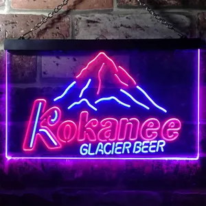 Kokanee Beer - Mountain Neon-Like LED Sign