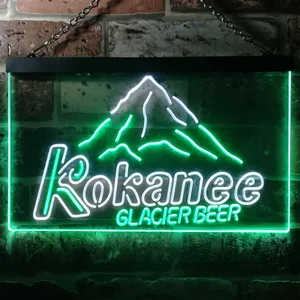 Kokanee Beer - Mountain Neon-Like LED Sign