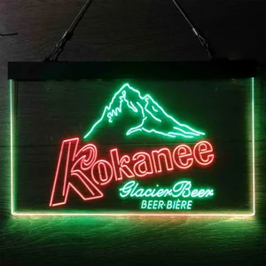 Kokanee Glacier Neon-Like LED Sign
