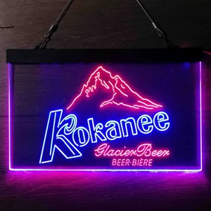 Kokanee Glacier Neon-Like LED Sign