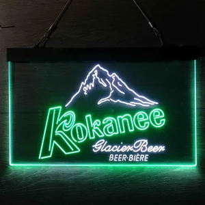 Kokanee Glacier Neon-Like LED Sign